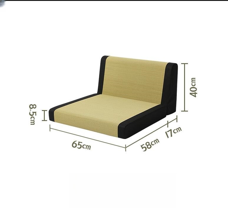 Foldable Tatami Floor Chair - Zen Meditation Cushion and Seat