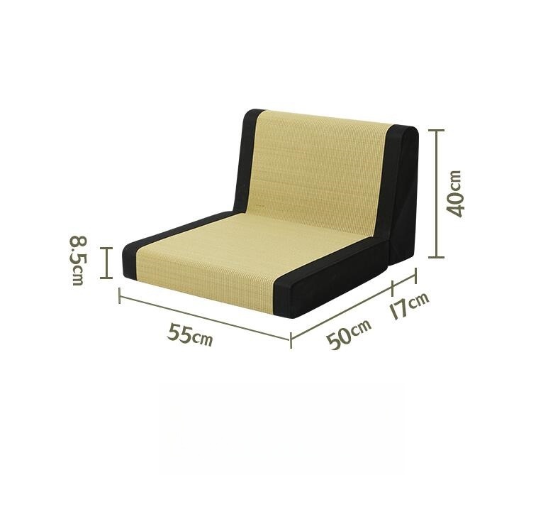 Foldable Tatami Floor Chair - Zen Meditation Cushion and Seat