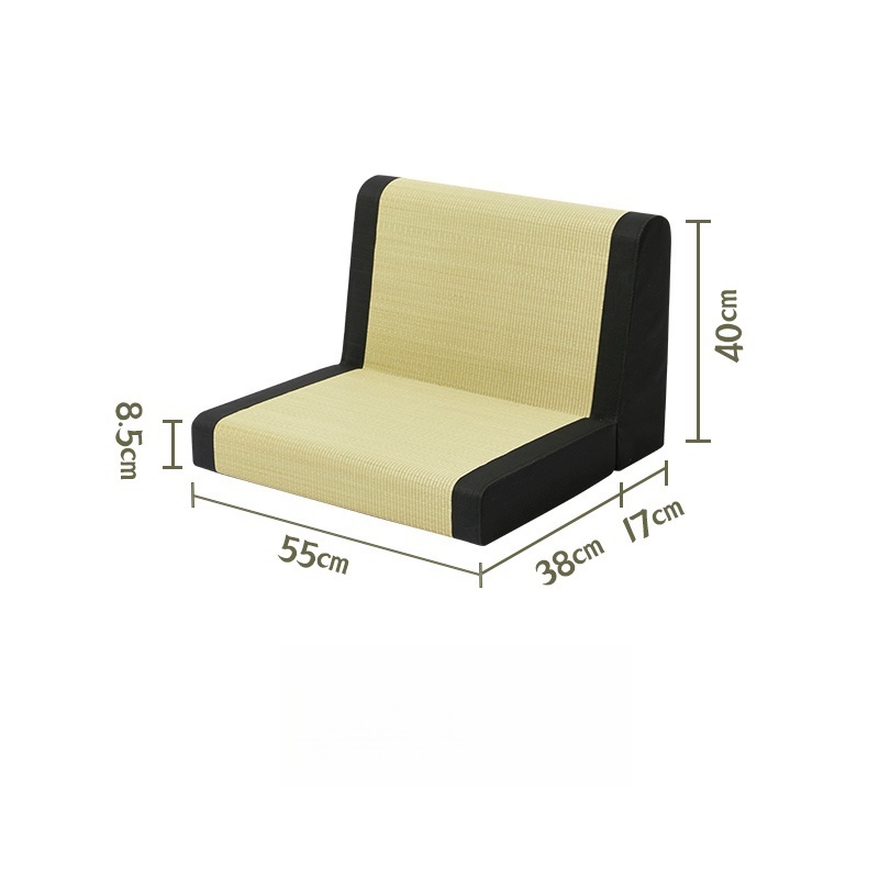 Foldable Tatami Floor Chair - Zen Meditation Cushion and Seat