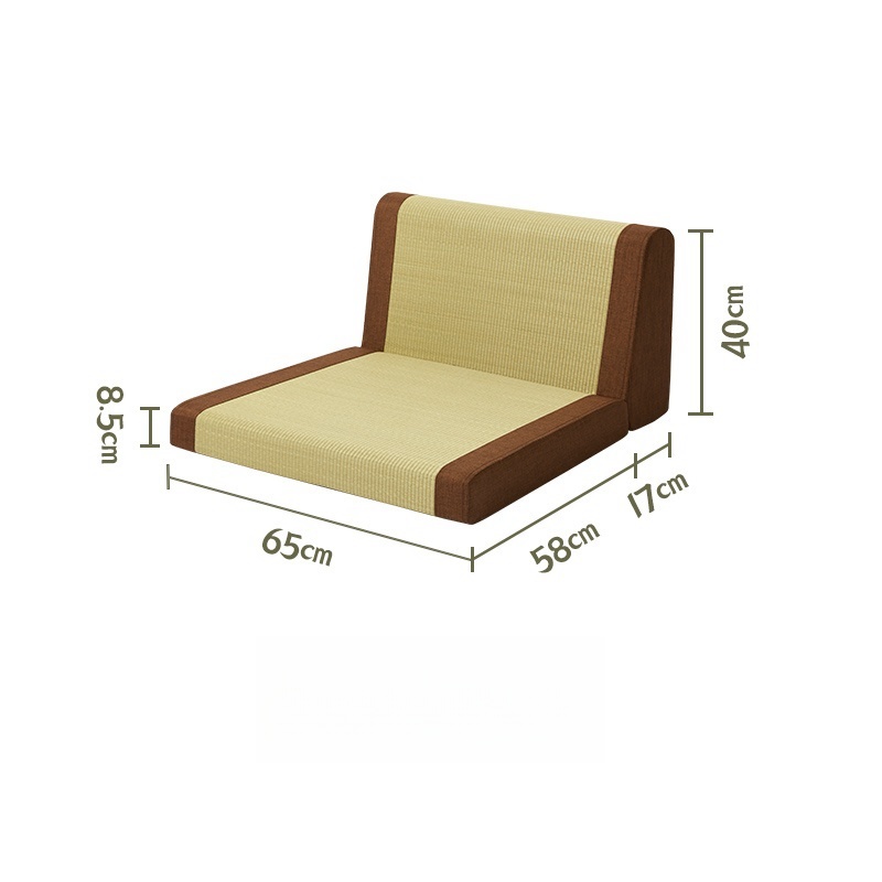 Foldable Tatami Floor Chair - Zen Meditation Cushion and Seat