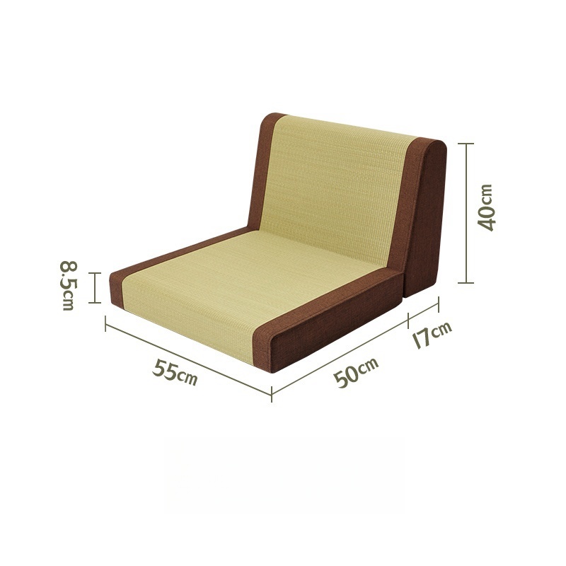 Foldable Tatami Floor Chair - Zen Meditation Cushion and Seat