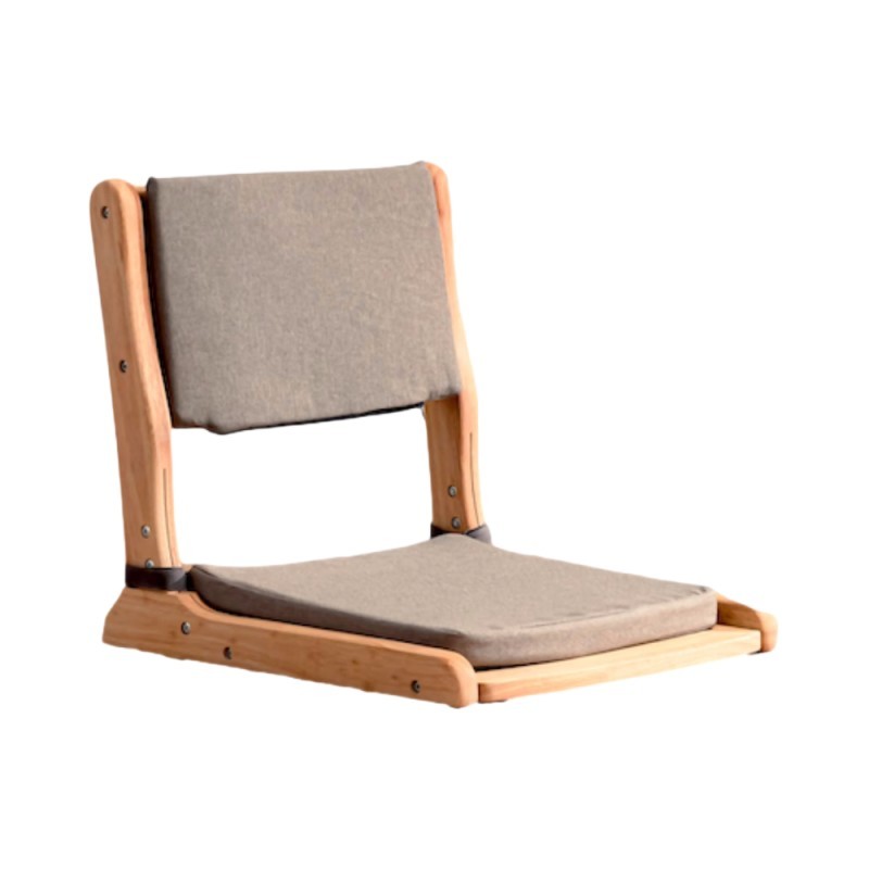 Japanese Tatami Chair with removeable cushion seat&back , Foldable