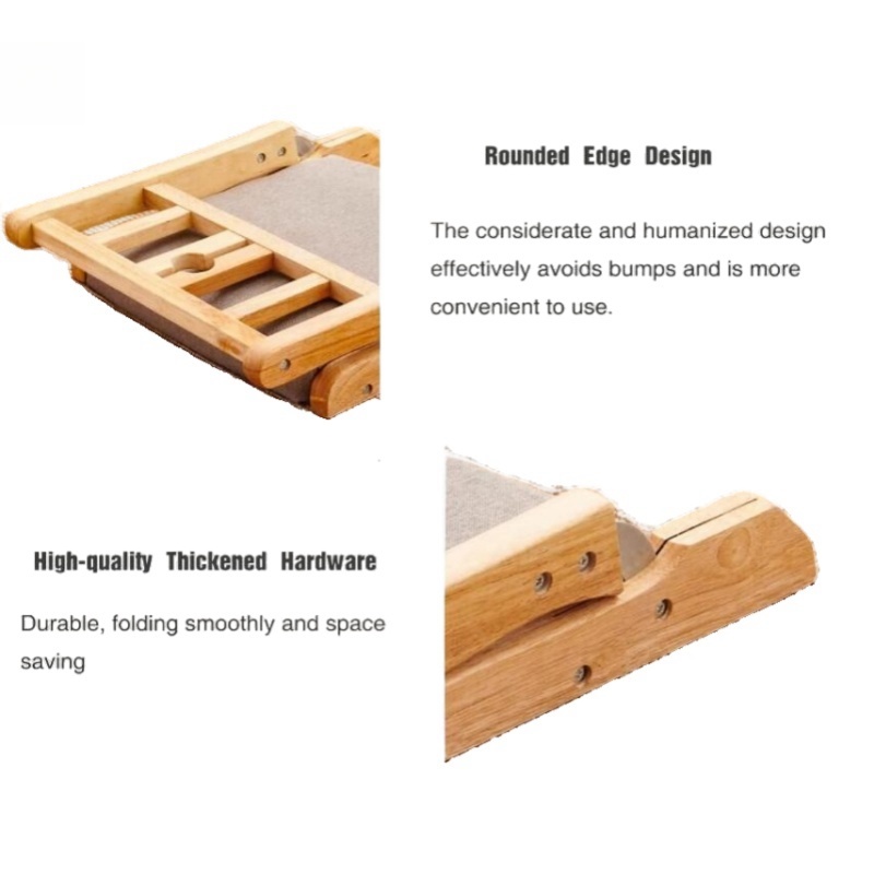 Japanze Tatami Chair with back support, Foldable