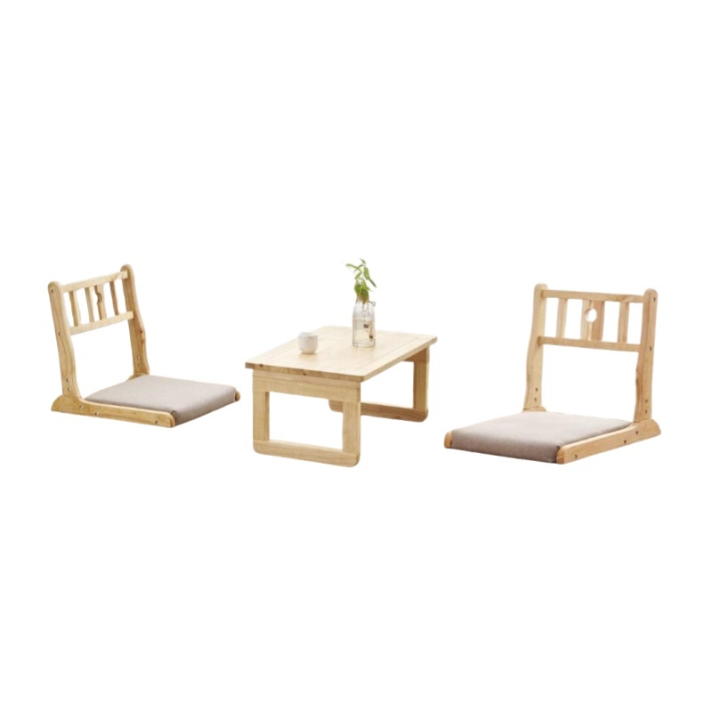 Japanze Tatami Chair with back support, Foldable