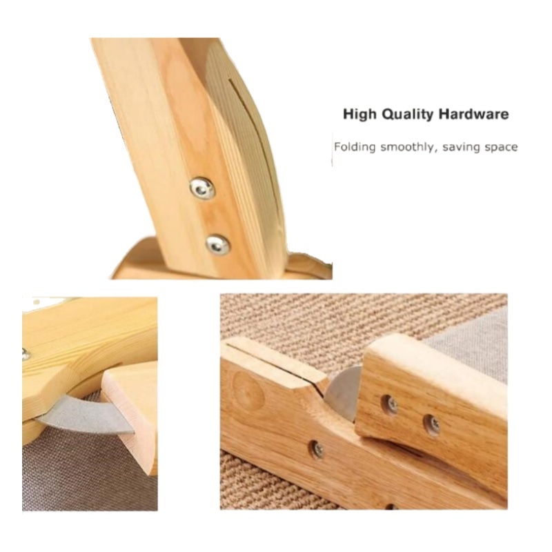 Japanze Tatami Chair with back support, Foldable