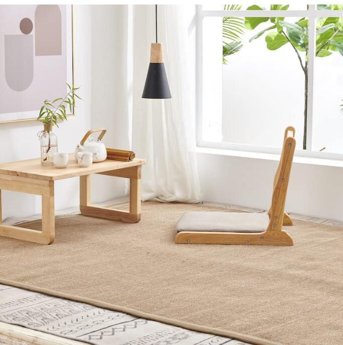 Japanze Tatami Chair with back support, Foldable