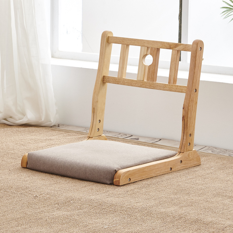 Japanze Tatami Chair with back support, Foldable