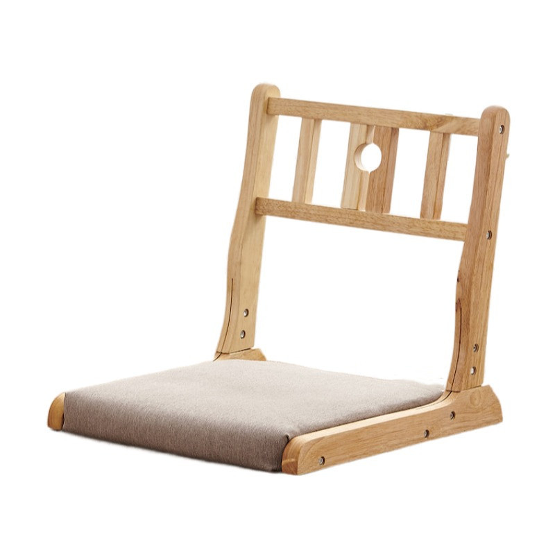 Japanze Tatami Chair with back support, Foldable