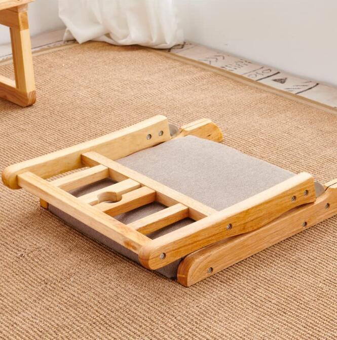Japanze Tatami Chair with back support, Foldable