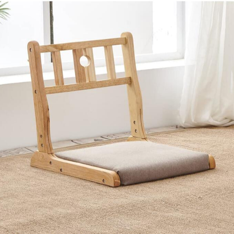 Japanze Tatami Chair with back support, Foldable