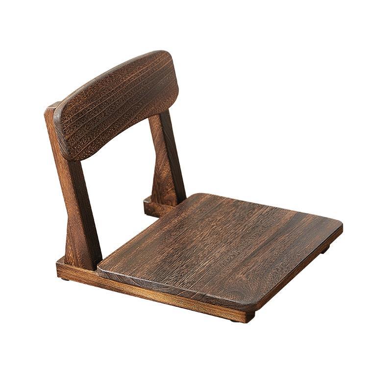 Japanese Style Tatami Meditation Legless Chair, Two Finish Available