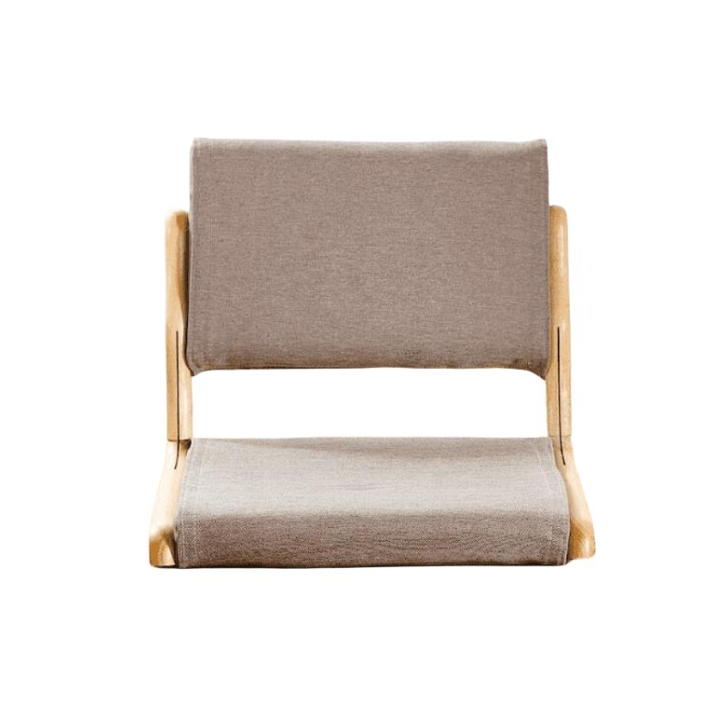 Japanese Tatami Chair with Washable fabric upholstery , Foldable