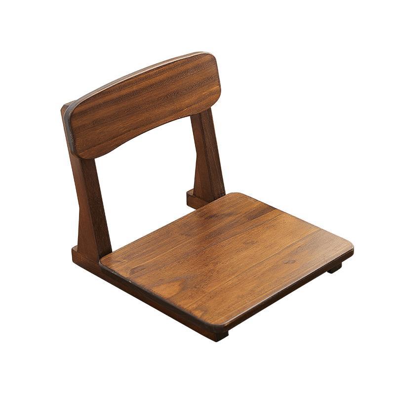 Japanese Style Tatami Meditation Legless Chair, Two Finish Available