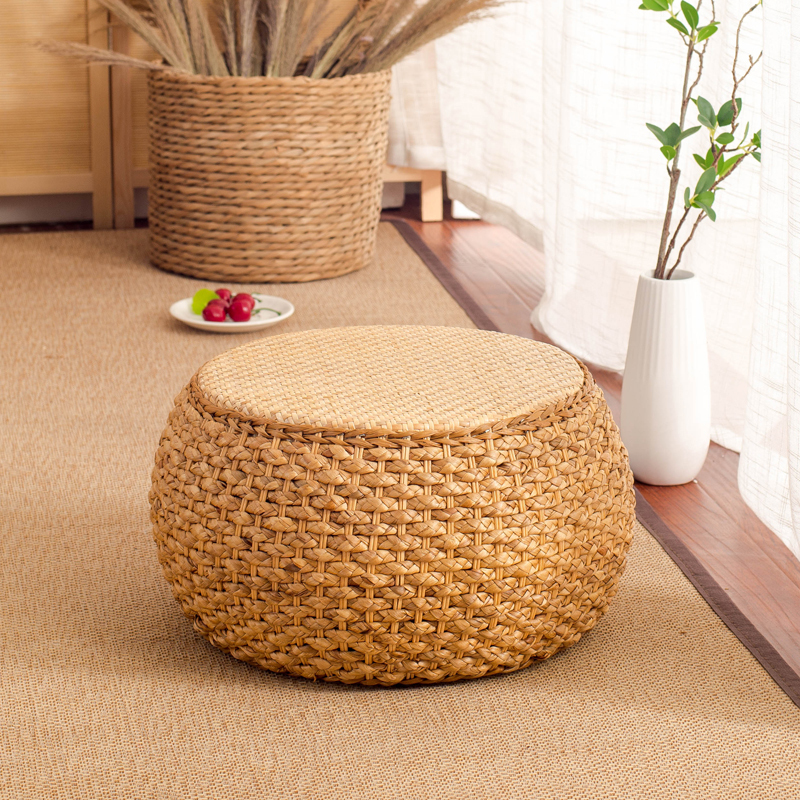 Rattan Round Stool