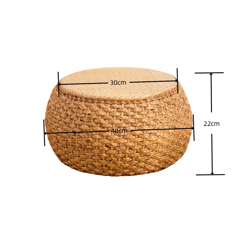 Rattan Round Stool