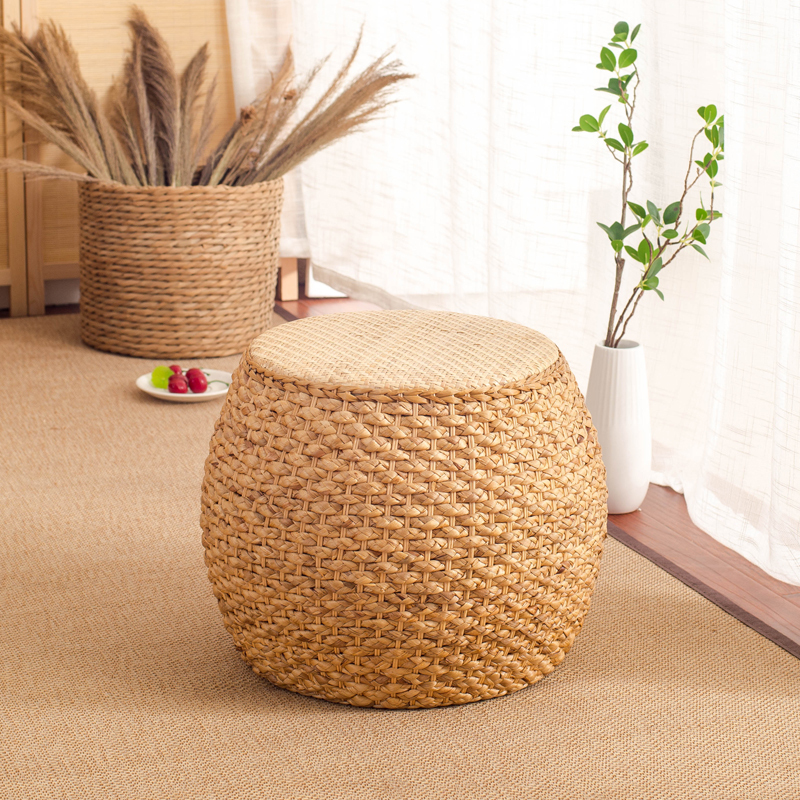 Rattan Round Stool