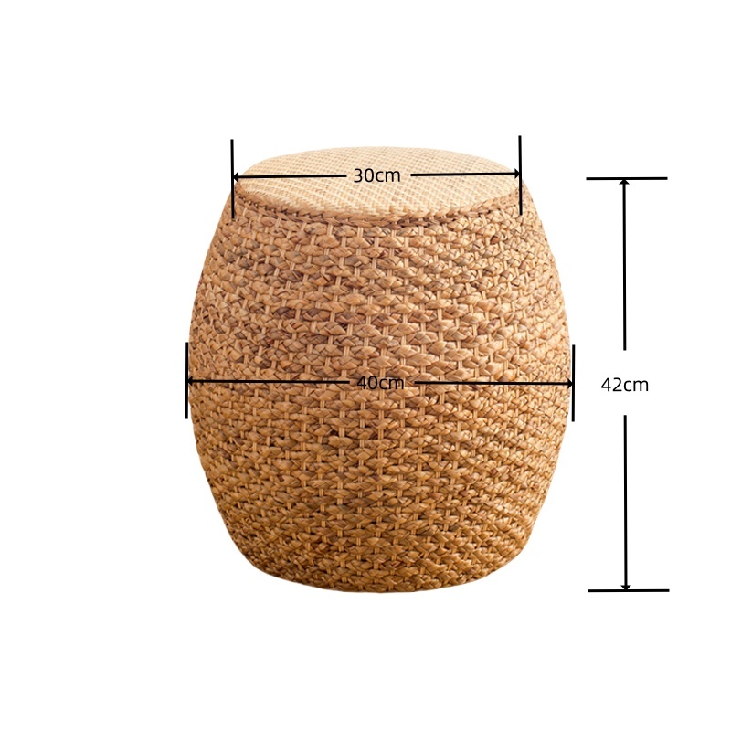 Rattan Round Stool