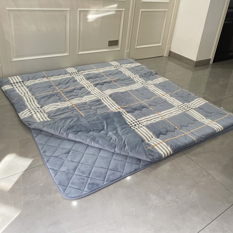 (2pcs/set)  Retangle Kotatsu Futon Top & Bottom Set Comforter