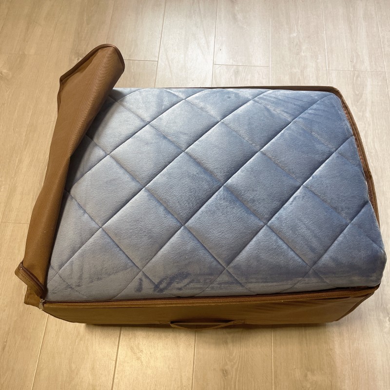 (2pcs/set)  Retangle Kotatsu Futon Top & Bottom Set Comforter
