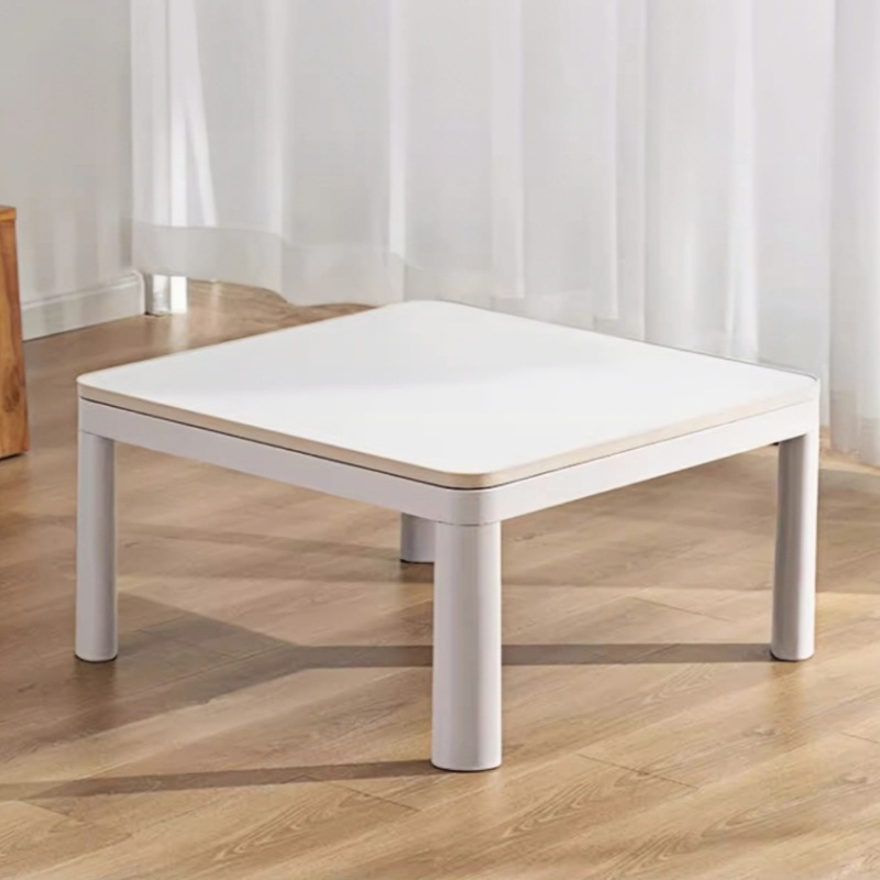 4pcs/set Kotatsu Table Heater Futon Capert Japanese Style Furniture Living Room Tatami Foot Warmer Heated Wood Coffee Tea Table