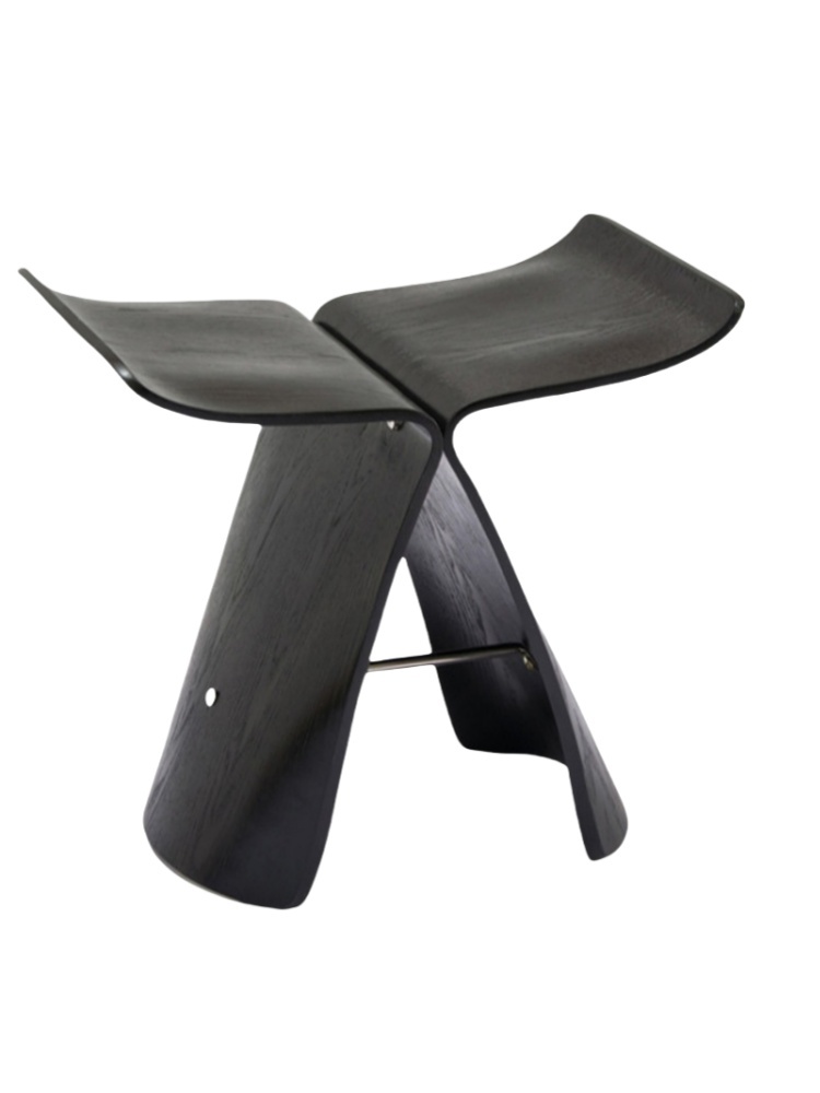 Butterfly Stool  Plywood Stool Chair For Living Room, Bedroom Wooden Stool Display