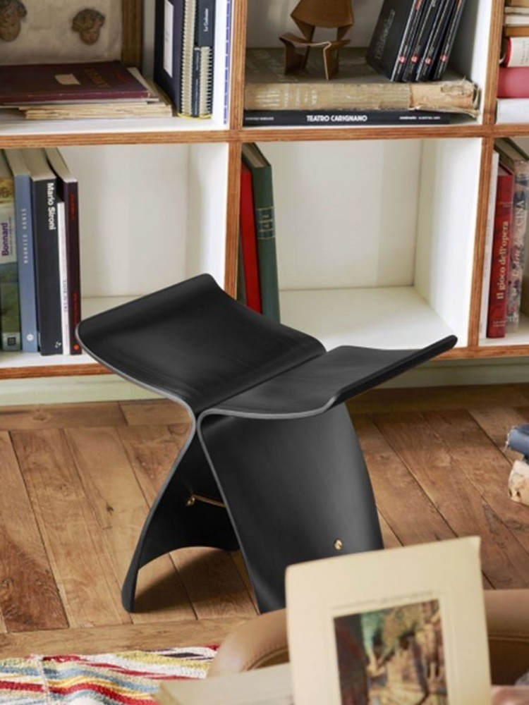 Butterfly Stool  Plywood Stool Chair For Living Room, Bedroom Wooden Stool Display