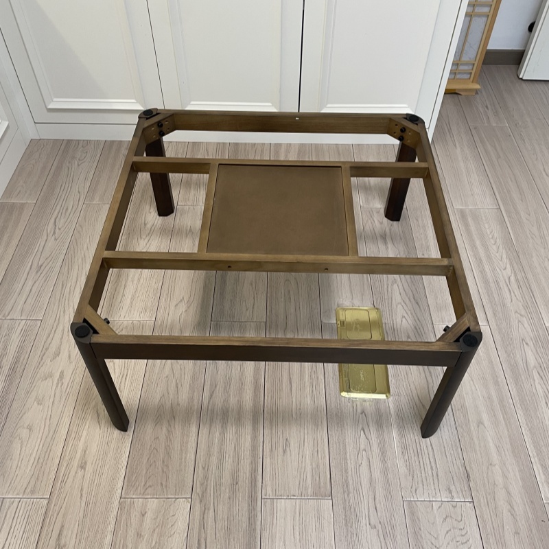 Square Kotatsu Table 75cm Brown Color Japanese Style Tea Table
