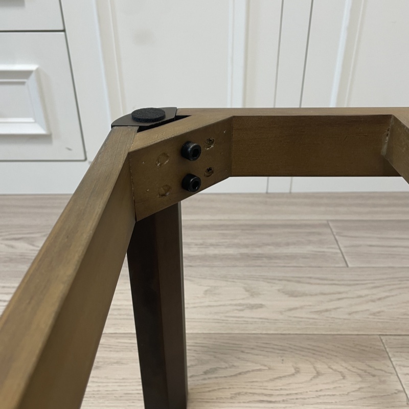 Square Kotatsu Table 75cm Brown Color Japanese Style Tea Table