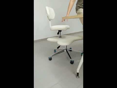 Ergonomic Kneeling Chair  Seat Height&Kneeling Height  Adjustable