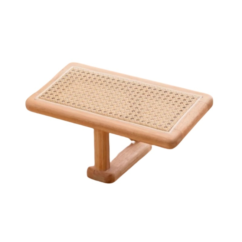 Ergonomic Wooden Meditation Bench Dali Stool