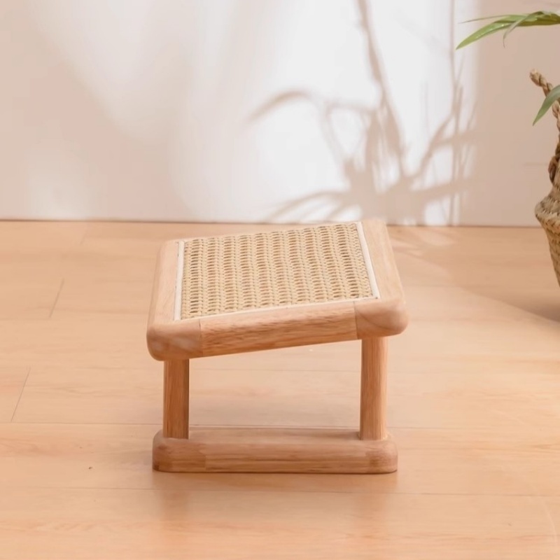 Ergonomic Wooden Meditation Bench Dali Stool