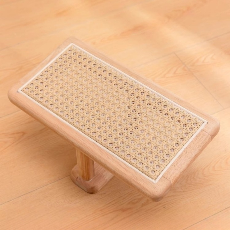 Ergonomic Wooden Meditation Bench Dali Stool