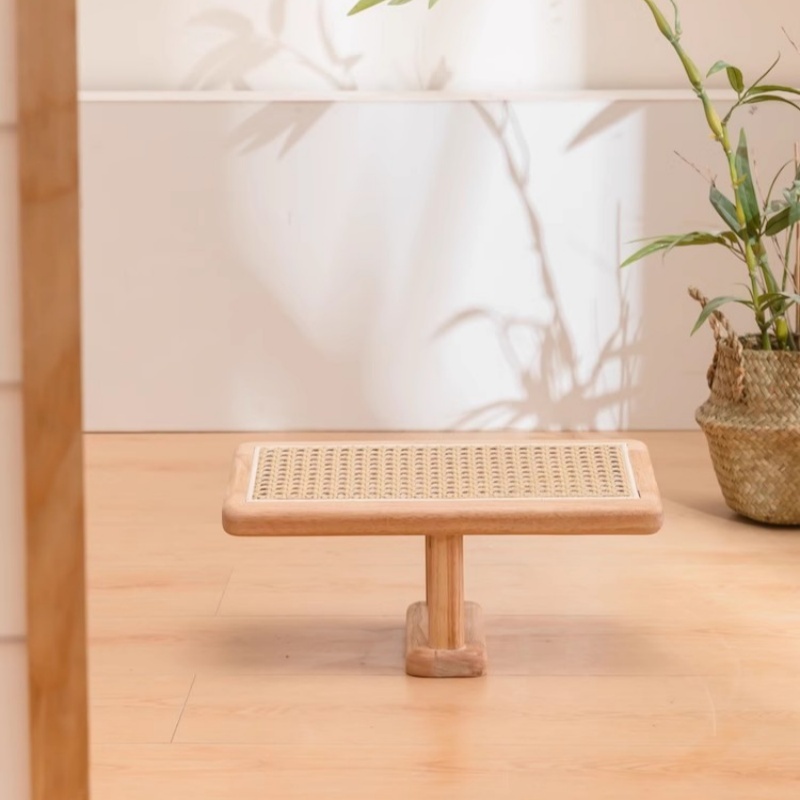 Ergonomic Wooden Meditation Bench Dali Stool
