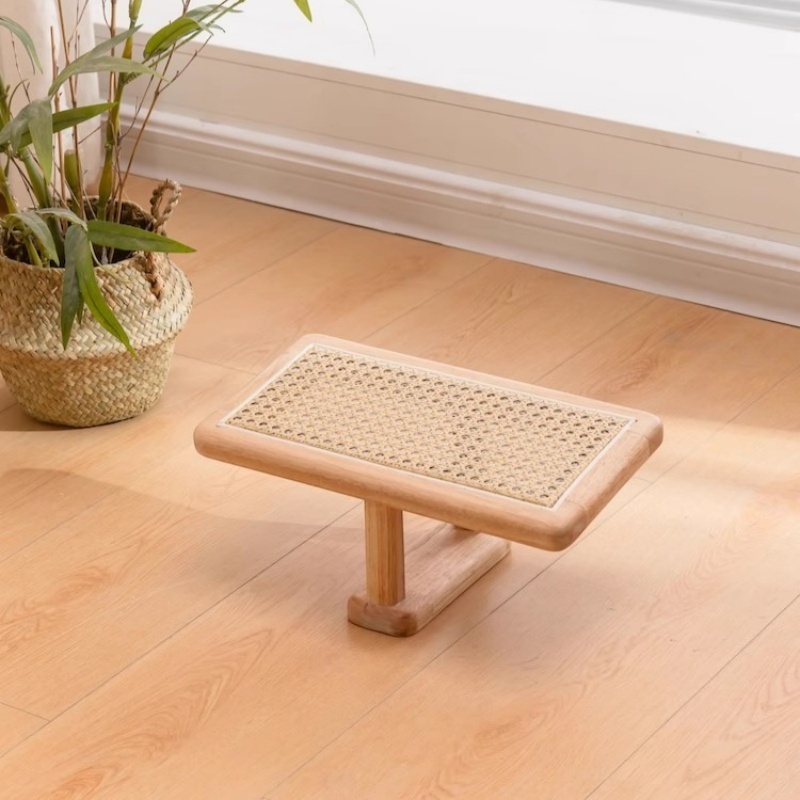 Ergonomic Wooden Meditation Bench Dali Stool