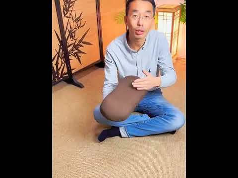 Meditation Bench With Extra Thick Cushion
