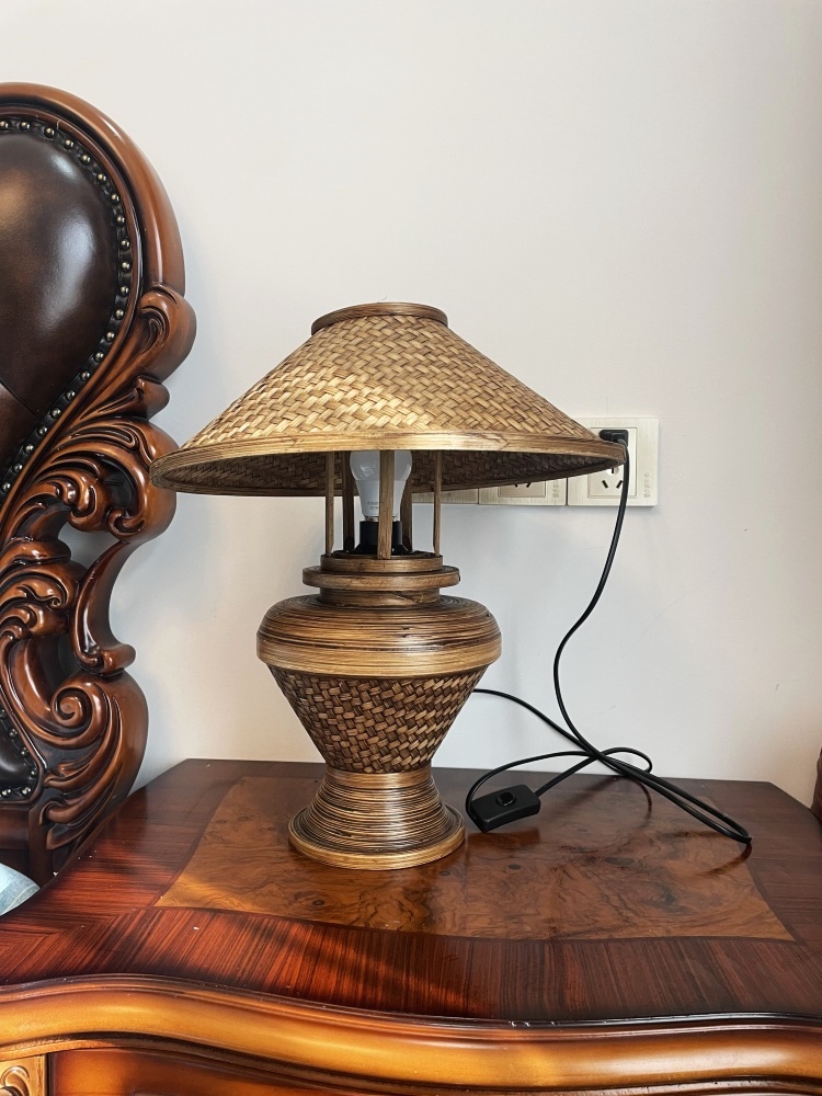 Thai Style Bedside Lamp