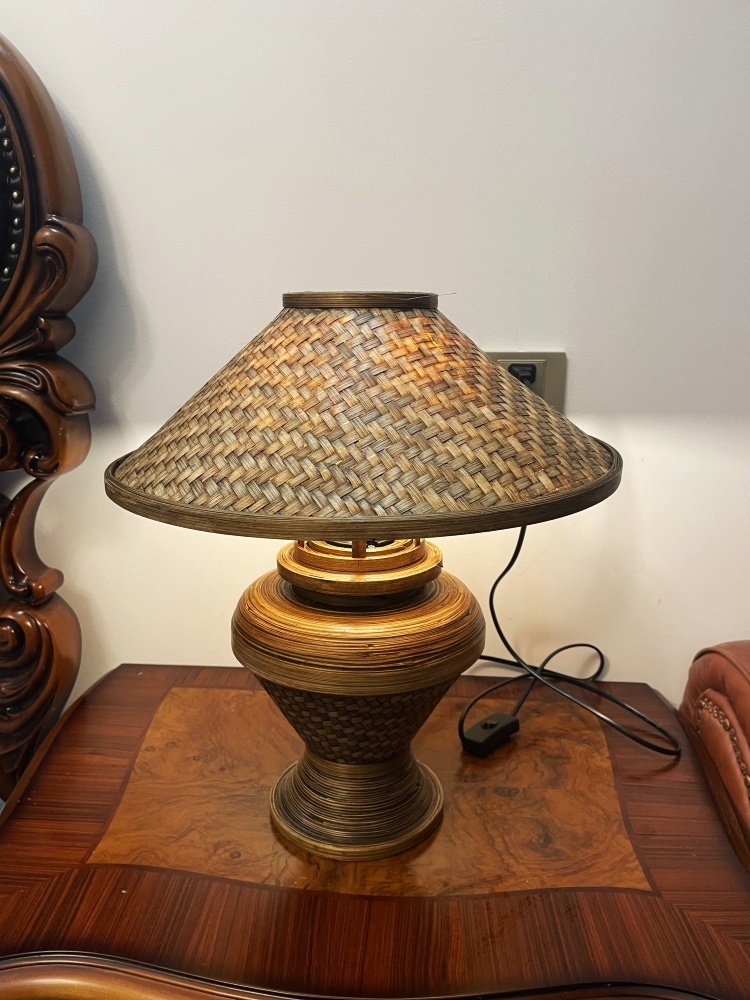 Thai Style Bedside Lamp