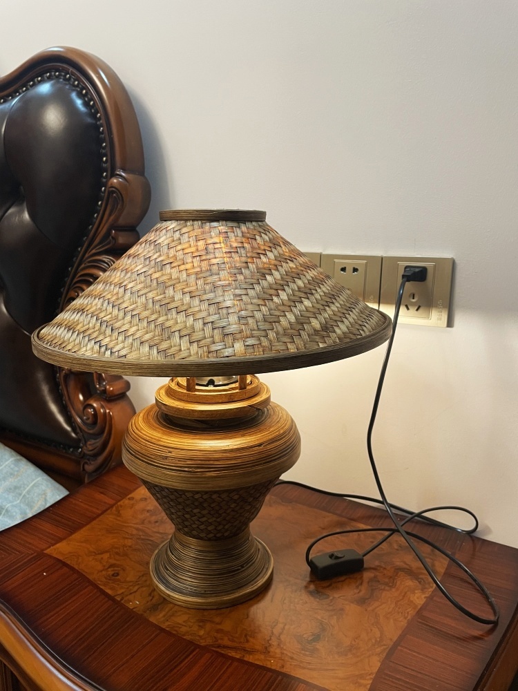 Thai Style Bedside Lamp