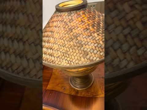 Thai Style Bedside Lamp