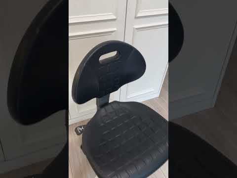 Polyurethane Chrome Factory Chair