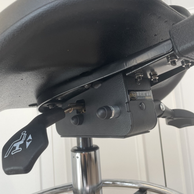 Saddle Stool Ergonomic – Dentist & Office Chair with Footring