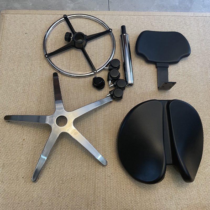 Saddle Stool Dental Chair – Ergonomic Dentist Stool, With Foot Ring