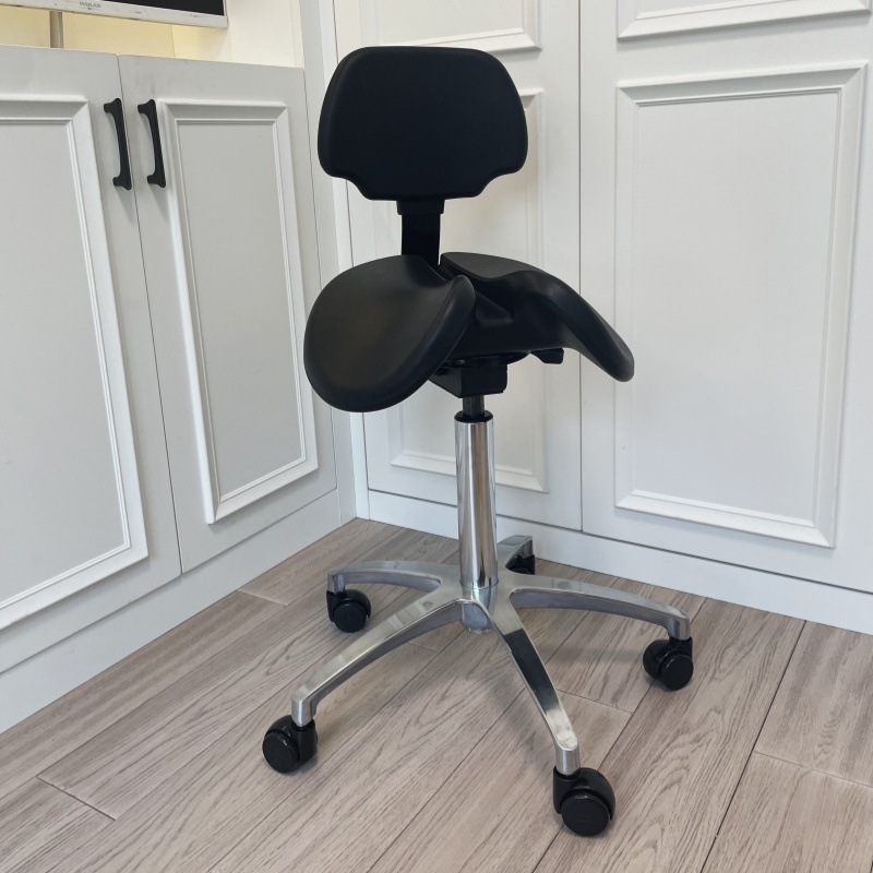Saddle Stool Dental Chair – Ergonomic Dentist Stool