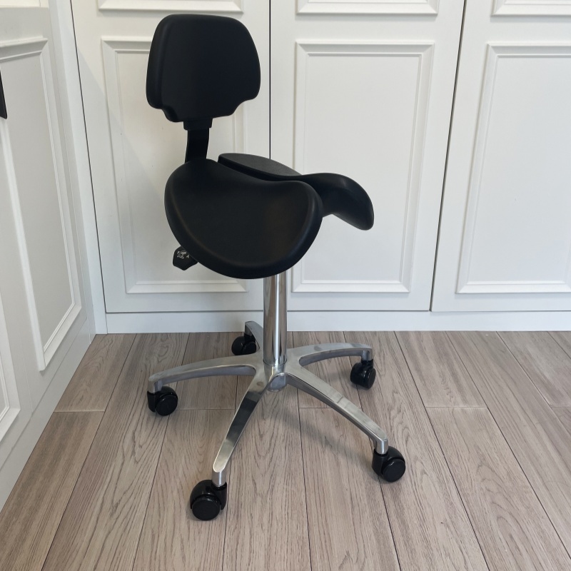 Saddle Stool Dental Chair – Ergonomic Dentist Stool