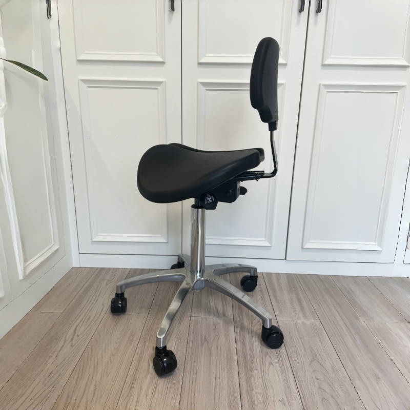 Saddle Stool Dental Chair – Ergonomic Dentist Stool