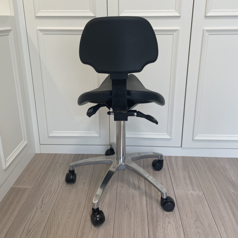 Saddle Stool Dental Chair – Ergonomic Dentist Stool