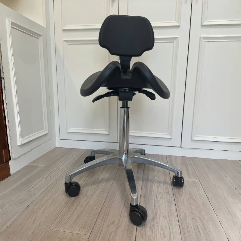 Saddle Stool Dental Chair – Ergonomic Dentist Stool