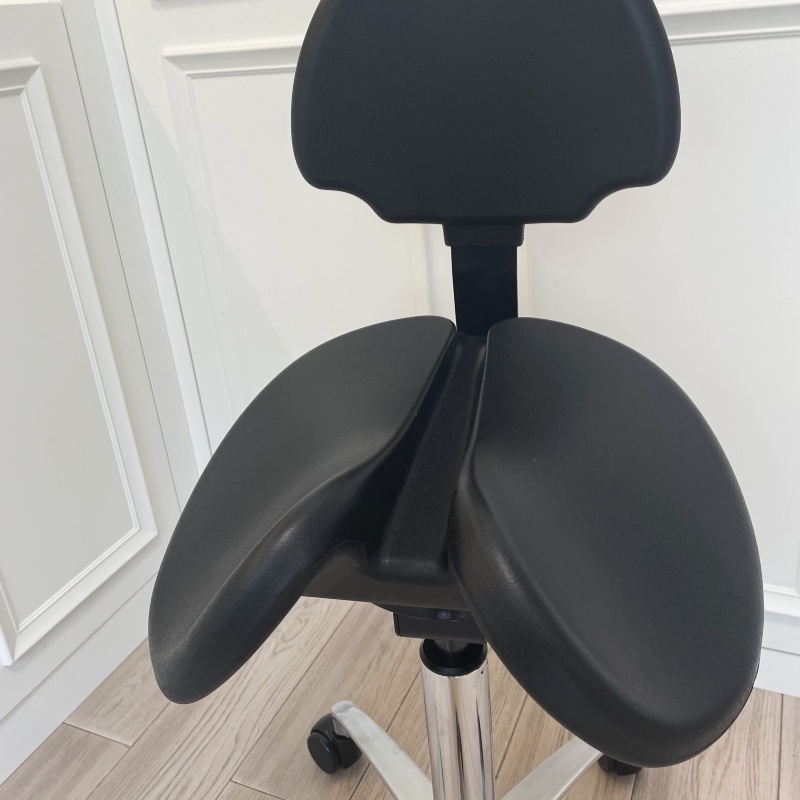 Saddle Stool Dental Chair – Ergonomic Dentist Stool