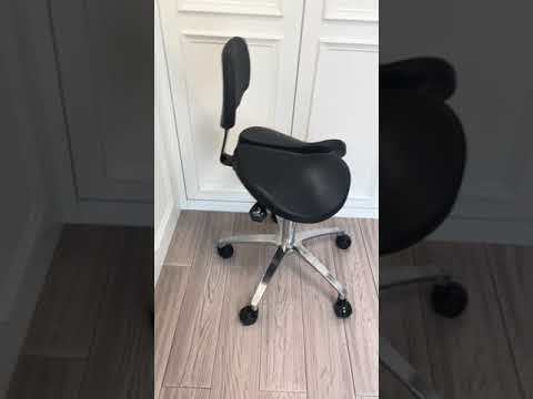 Saddle Stool Dental Chair – Ergonomic Dentist Stool