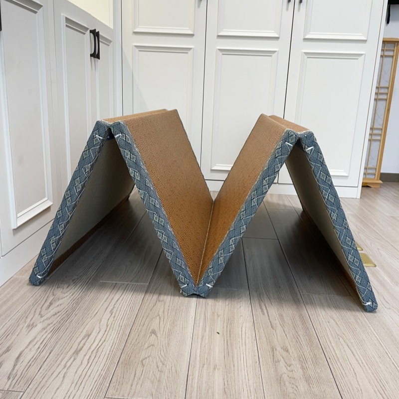 Rattan Carpet Foldable Japanese Tatami Mat Filled in Coconut Fiber